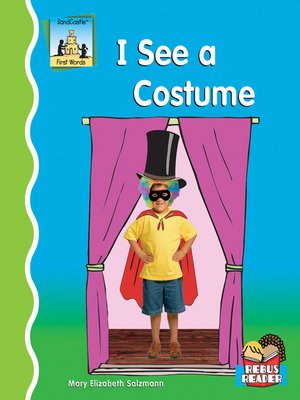 cover image of I See a Costume